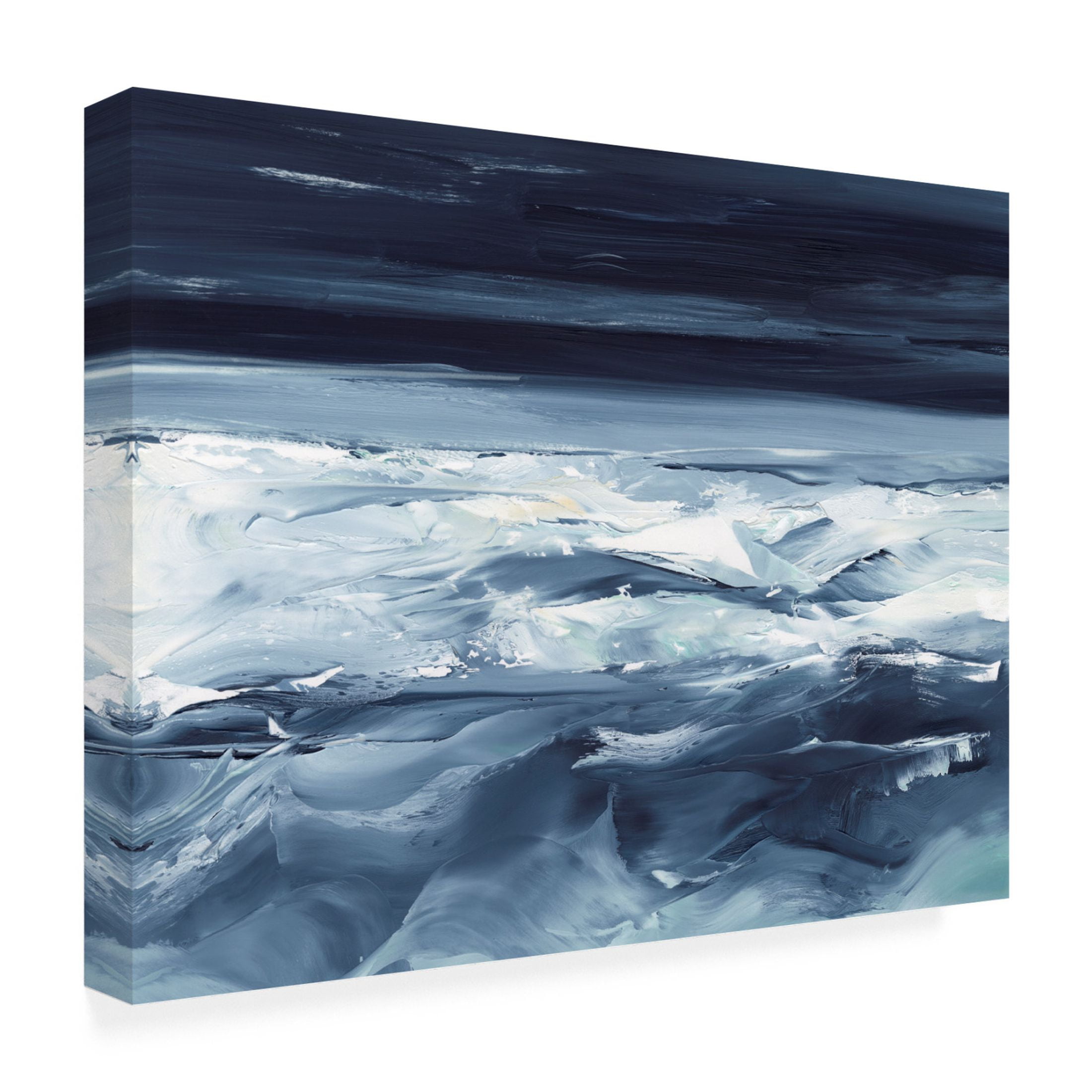 Trademark Fine Art Ethan Harper Moonlit Ocean I Canvas Wall Art