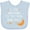 Blue, variant on Inktastic I Love My Yaya to the Moon and Back Boys or Girls Baby Bib