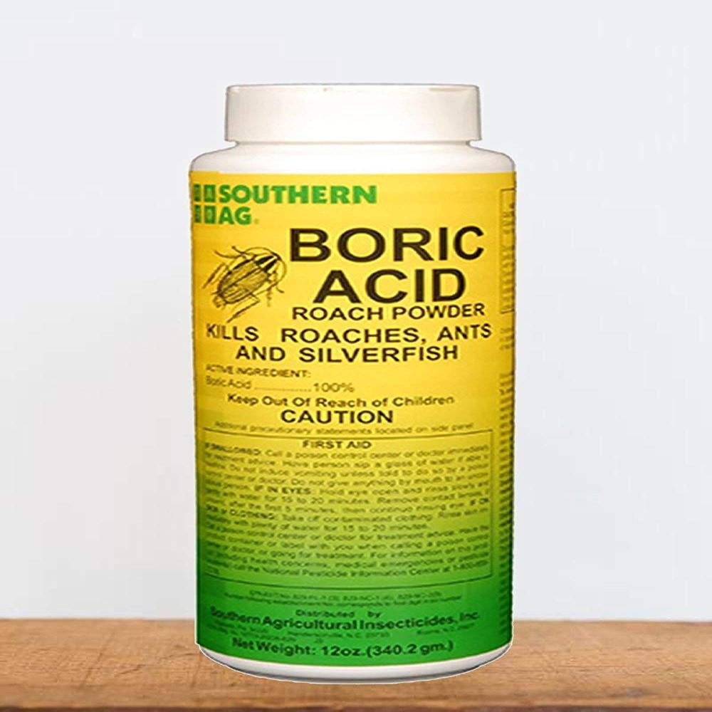 Boric Acid Roach and Flea, 3 Pound, Size: 3 LB By Southern ...