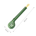 thumbnail image 5 of DOLITY Handheld Food Mixer Manual Egg Whisks Convenient for Salad Mixing Household Green, 5 of 5