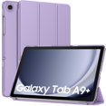 thumbnail image 1 of Funda MoKo para Galaxy Tab A9 Plus de 11 pulgadas 2023, color lila, 1 of 8
