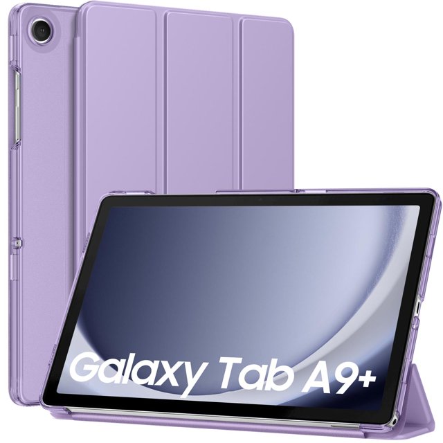 Funda MoKo para Galaxy Tab A9 Plus de 11 pulgadas 2023, color lila