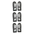 thumbnail image 2 of relayinert Durable Universal Elliptical Machine Pedals Lightweight for Efficient Workout Gym Supplies Style A 3Set, 2 of 6