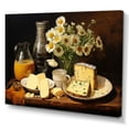 thumbnail image 2 of Designart "Simplicity Dairy Creamy Morning II" Food & Beverage Wall Art Print, 2 of 5