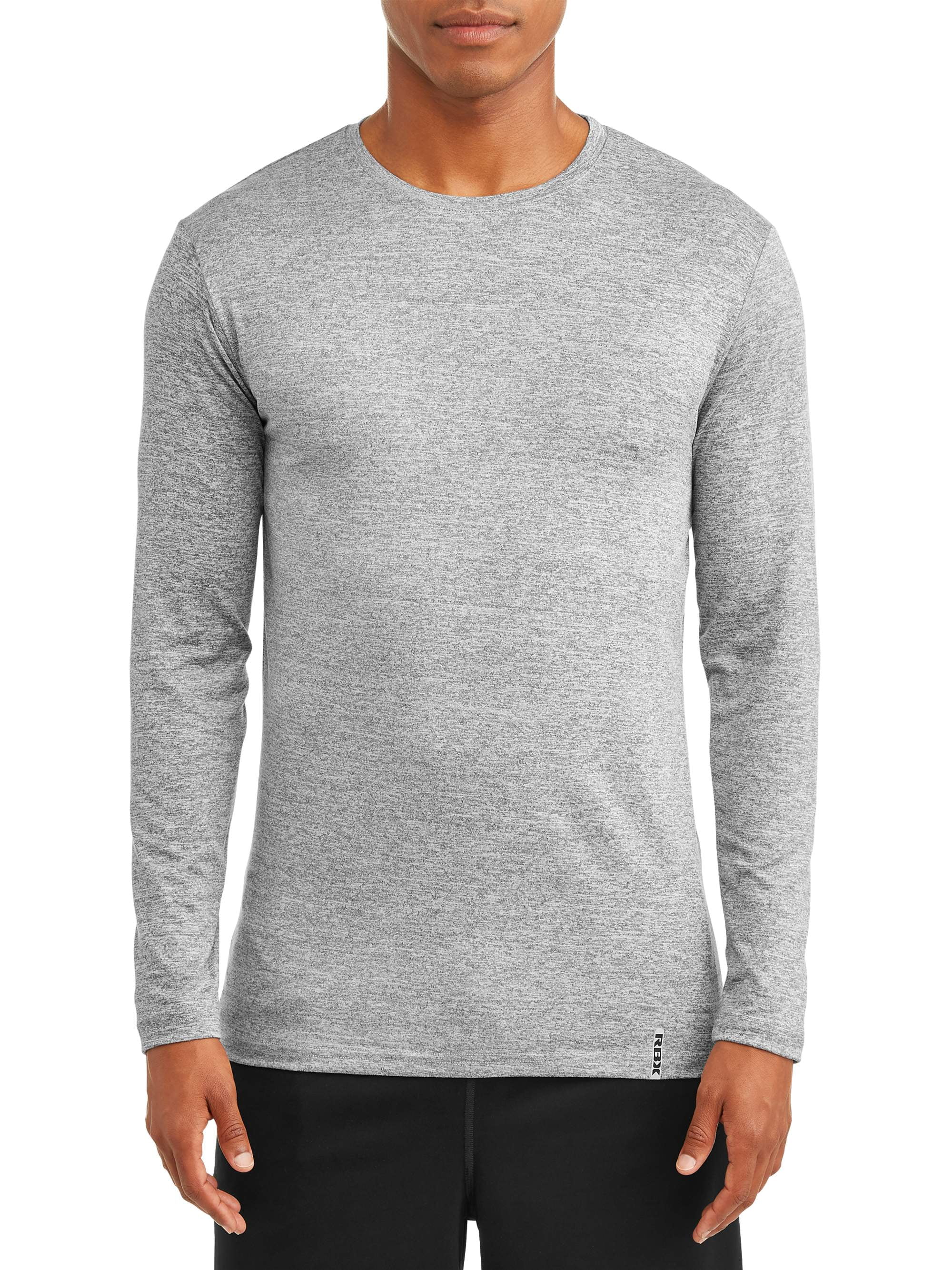 RBX Men's Ultra Soft Long-Sleeve Crew Neck T-Shirt - Walmart.com