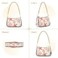 thumbnail image 7 of FORMRS Womens Shoulder Bag with Chain Strap Clutch Purse Cute Tote Handbag, Starfish Seashell, 7 of 7