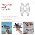 thumbnail image 2 of Miangastore 2Pcs Safety Finger Protector Fence Finger Shield Flight Finger Guard Useful Hand Guard Compatible for DJI MINI 3 PRO, 2 of 9