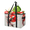 Multicolor 3, variant on Ladybugs Sunflower Reusable Grocery Bags, Foldable Reusable Shopping Bags, Black Buffalo Plaid Collapsible Tote Bag with Reinforced Handles for Kitchen, Picnic