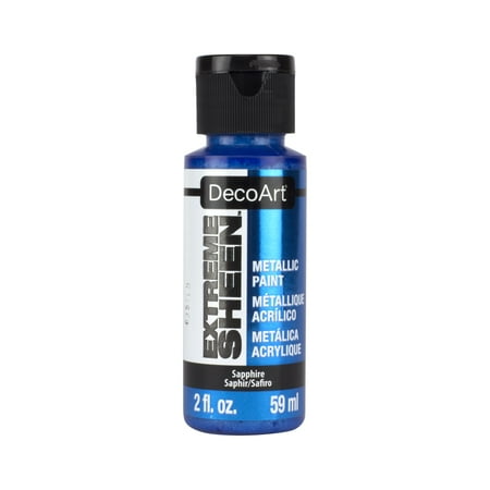 UPC: 0766218097828 | DecoArt Extreme Sheen Acrylic Color 2 oz. Sapphire
