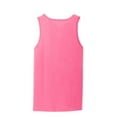 thumbnail image 6 of Port & Company Core Cotton Tank Top-XL (Neon Pink), 6 of 6