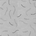 thumbnail image 1 of Ahgly Tapis d'Intérieur Lavable en Machine Carré Gris Foncé, 6 Pieds Carré, 1 of 7