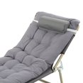 thumbnail image 3 of Lit de Camping Pliant,Lit Pliant Personne Seule Chaise-Lit de Camping Personne Seule Lit Pliant Performance Inégalée, 3 of 6