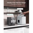 thumbnail image 2 of HiCOZY Portable Ice Maker, 24 lb Capacity, Self-Cleaning, Compact, Bullet Ice, HiCOZY, 2 of 7