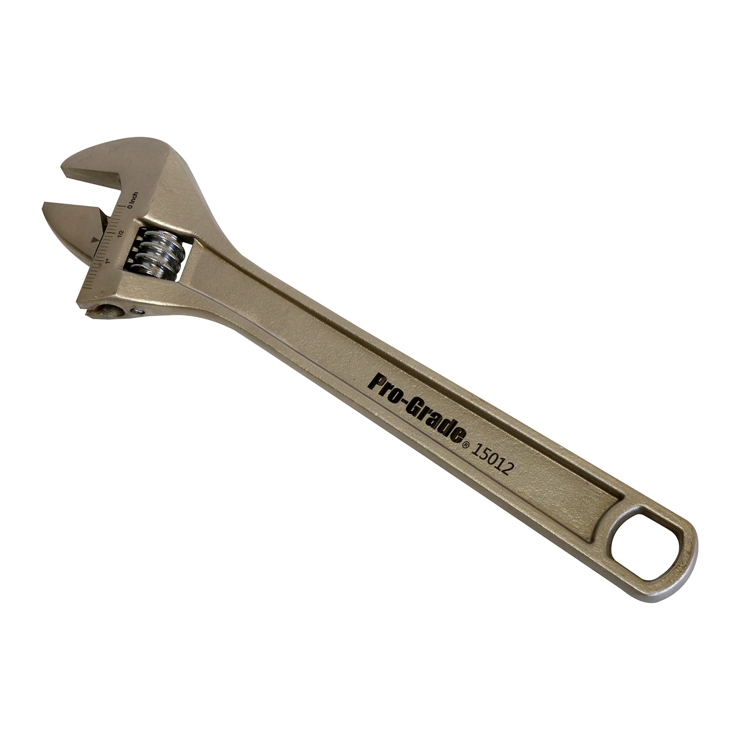 Pro-Grade 15015 15 in. Adjustable Wrench