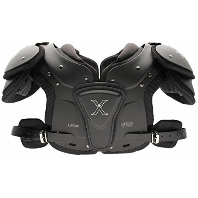 xenith xflexion flyte youth football shoulder pads