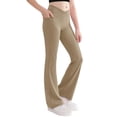 thumbnail image 1 of Pantalones largos, pantalones acampanados para niñas, pantalones de cintura alta, pantalones largos deportivos de otoño para niñas de talla mediana, pantalones para niñas, 1 of 9