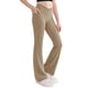 thumbnail image 1 of Pantalones largos, pantalones acampanados para niñas, pantalones de cintura alta, pantalones largos deportivos de otoño para niñas de talla mediana, pantalones para niñas, 1 of 9