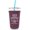 Maroon, variant on Iced Coffee Is Cheaper Than Therapy, Neoprene Iced Coffee Cup Cooler, Gift and Party Favor Drinkware Ideas, Cold Drink Sleeve (Maroon)