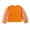 Orange, variant on Vedolay Zipper Hoodies for Girls Sweatshirts Fashion Collared Long Sleeve Pullover with Pockets,Black 12-18 Months