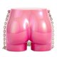 thumbnail image 1 of Bolso Cruzado para Mujer Bolso Elegante Acrílico Con Forma Trasero (rosa), 1 of 9