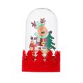thumbnail image 2 of Fiudx Ofertas Relámpago Decoraciones Navideñas Adornos De Madera Luminosos Led Adornos De Ventana Con forma De Anciano Regalos De Navidad, 2 of 4