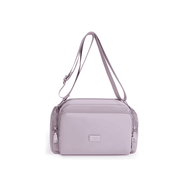 Bolsa Bandolera Mujer Moda Dama morado Gran Capacidad Color Violeta