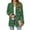 Dark Green, variant on Women's Christmas Printed Lightweight Cardigan Long Sleeve Casual Loose Thin Fit With Pockets Jacket for Holiday Comfort and Everyday Wear,Green,L