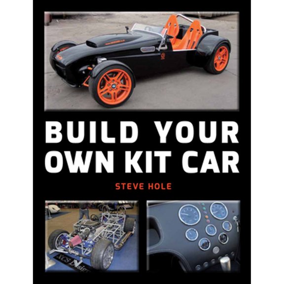 Pre-Owned Build Your Own Kit Car (Paperback) by Steve Hole