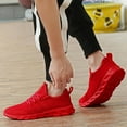 thumbnail image 2 of Mens Ultra-Breathable Featherweight Running Shoes - Durable Woven Design for Jogging & Racing - Perfect Chinese New Year Gift for Him, 2 of 5