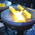 thumbnail image 4 of Saber Integrated LED Brass Chandelier, 4 of 16