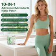 thumbnail image 4 of FYFTNMZ Parche Nano Microdardos 10 en 1 de Moringa, 3 cajas, 4 of 7