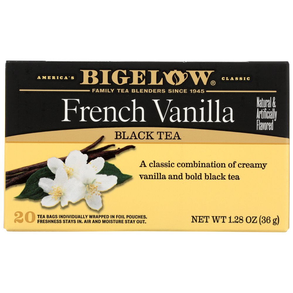 Bigelow Tea French Vanilla Black Tea, 20 Bag