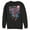 Black, variant on Men's Marvel Webbed Spider-Man Amazing Dad Sweatshirt Navy Blue Small