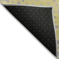 thumbnail image 3 of Addison Rugs Chantille Indoor/Outdoor Transitional Dots Yellow Washable Rectangle Rug, 10' x 14', 3 of 6
