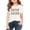 White, variant on XIYNBAOK Graphic Tees for Teen Girls Tshirt for Girls Easter Shirts Tween Girls Clothes 2000s Clothes Girl Toddler Clothes Preppy Clothes 7-8 Girls 5t Clothes for Size 10 12 Trendy