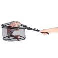 thumbnail image 1 of Landing Net Pole, Fast Drying Telescopic Design Landing Net Foldable Pole Wear Resistant  For Landing Big Fish For Fishing, 1 of 8