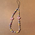 thumbnail image 3 of Fashion Beaded Ph Charms, Resistance Lost Lanyard Ph Chain Pink, 3 of 6