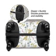 thumbnail image 4 of Xecao Floral print Elastic Luggage Cover, with double-sided print , is perfect for travel, business, and daily use, 4 of 9