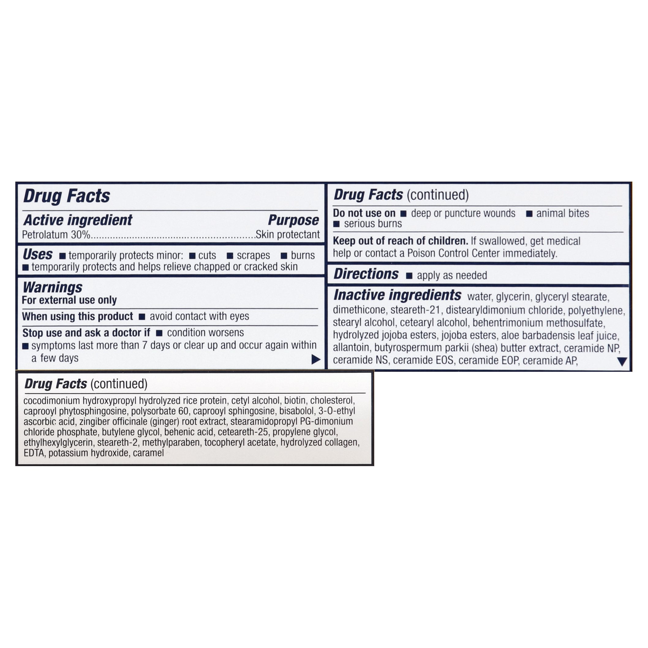 Gold Bond Cracked Skin Fill Protect Cream 0 75oz Walmart Com