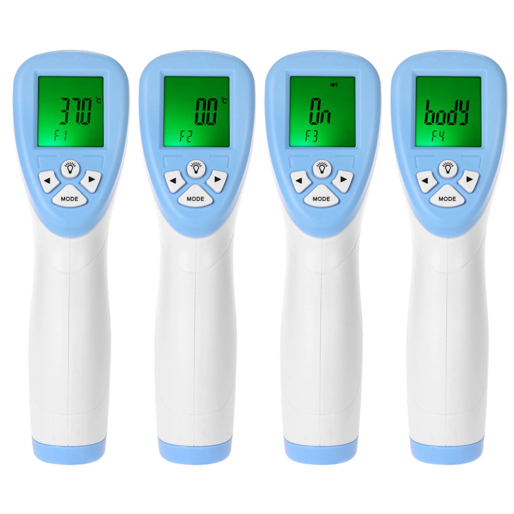 IR Infrared Thermometer Forehead Body Surface Temperature Data Hold Function GW 