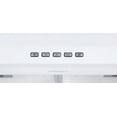 thumbnail image 6 of Ancona 30" Convertible Wall-Mounted Pyramid Range Hood in White, 6 of 8