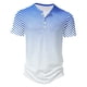 thumbnail image 5 of Camisas de Manga Larga para Hombres Mezcla de Polialgodón Sólido, Cuello Redondo Casual Botón Abajo Blusa para Invierno, Moda Y Uso Diario, 5 of 5