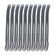 thumbnail image 5 of Bobinas De Encuadernación En Espiral De 100 Uds., Paso 4:1, 48 Anillos, Capacidad De 75 Hojas, Bobinas De Encuadernación En Espiral De Plástico Para Papel A4, 5 of 8