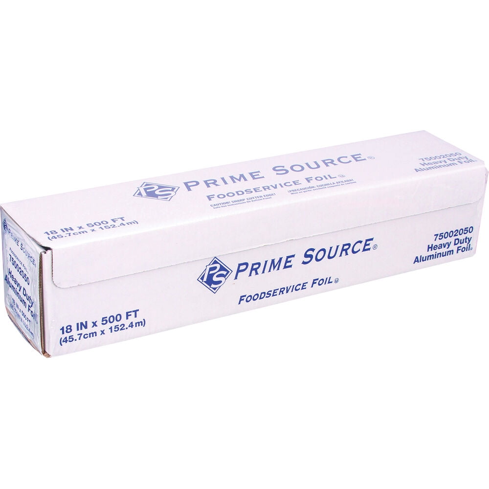 Prime Source Private Label File 75002050 Heavy Duty Aluminum Foil - 18 x 500 in.