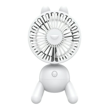 

Portabler Desktop Fan Ultra-quiet USB Table Fan Puppy Design for Dorm Home Camp