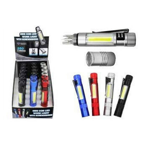 Diamond Visions 08-2250 Mini COB LED Work Light with Screwdrivers