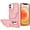 Pink, variant on For iPhone 12 & iPhone 12 Pro Butterfly Moveable Grip Stand With Small Diamonds Meta Buttons HQ Hybrid - Rose Gold
