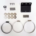 thumbnail image 6 of Snorkel Kit System For 2007-2012 Toyota FJ Cruiser 1GR-FE 2WD 4WD Offroad 4.0 V6 High Mount Pipe Tube, 6 of 21