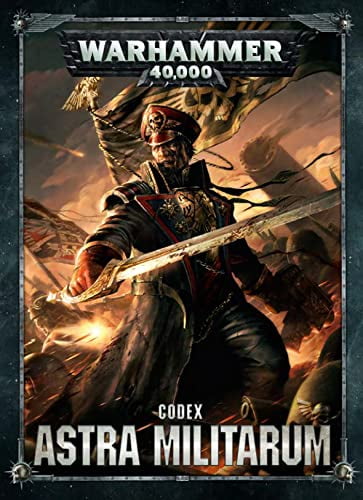 Pre-Owned Games Workshop Warhammer 40k Astra Militarum Codex 2017 Hardcover, 9781788260282, 1788260287, Paperback,