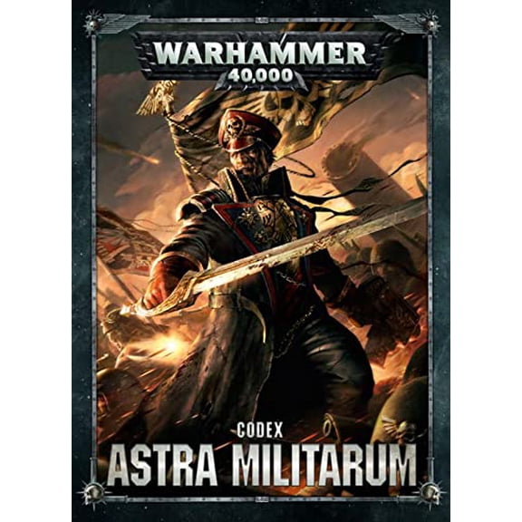 Pre-Owned Games Workshop Warhammer 40k Astra Militarum Codex 2017 Hardcover, 9781788260282, 1788260287, Paperback,